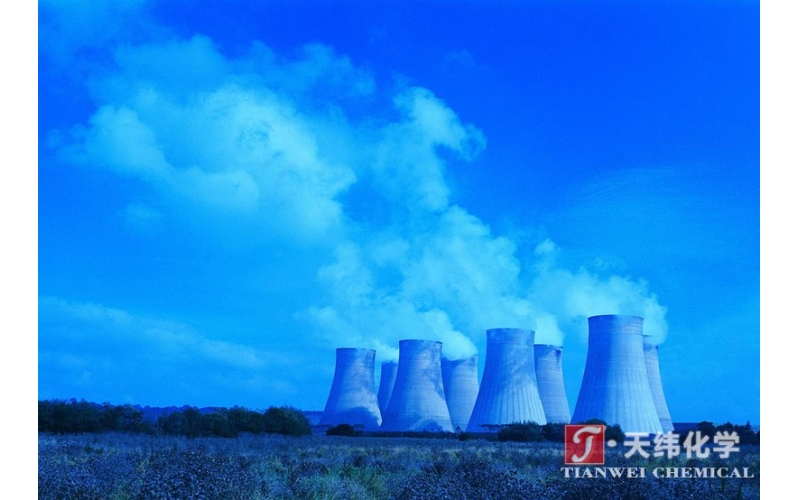 Power plant Circulating water sterilization algaecide