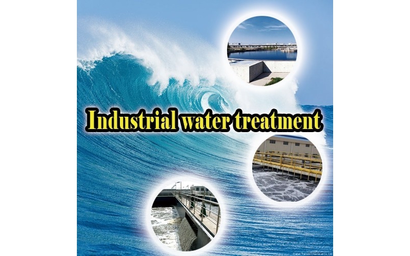 Recycling water treatment industry